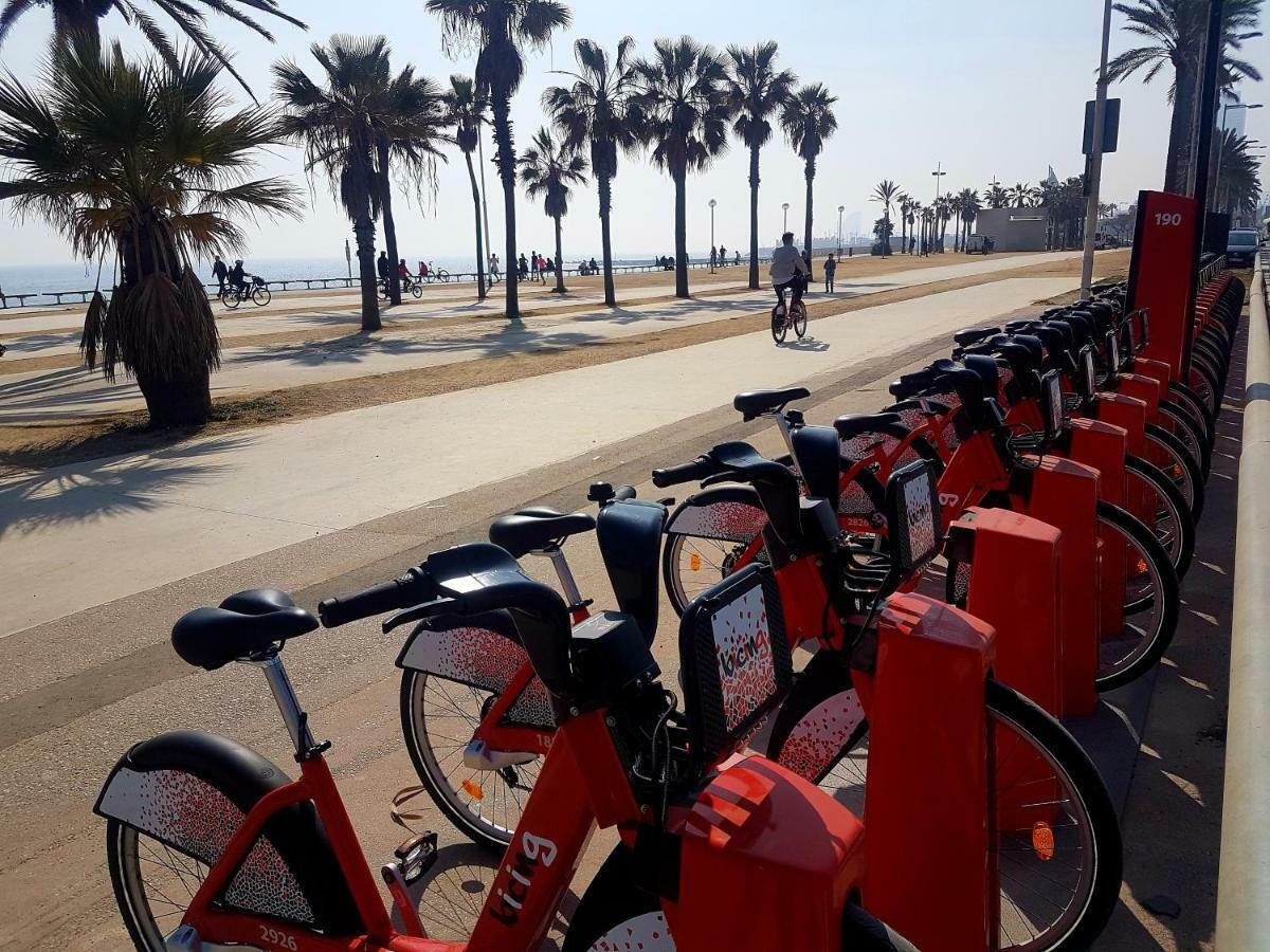 Rambla Poblenou&mar Bella Leilighet *