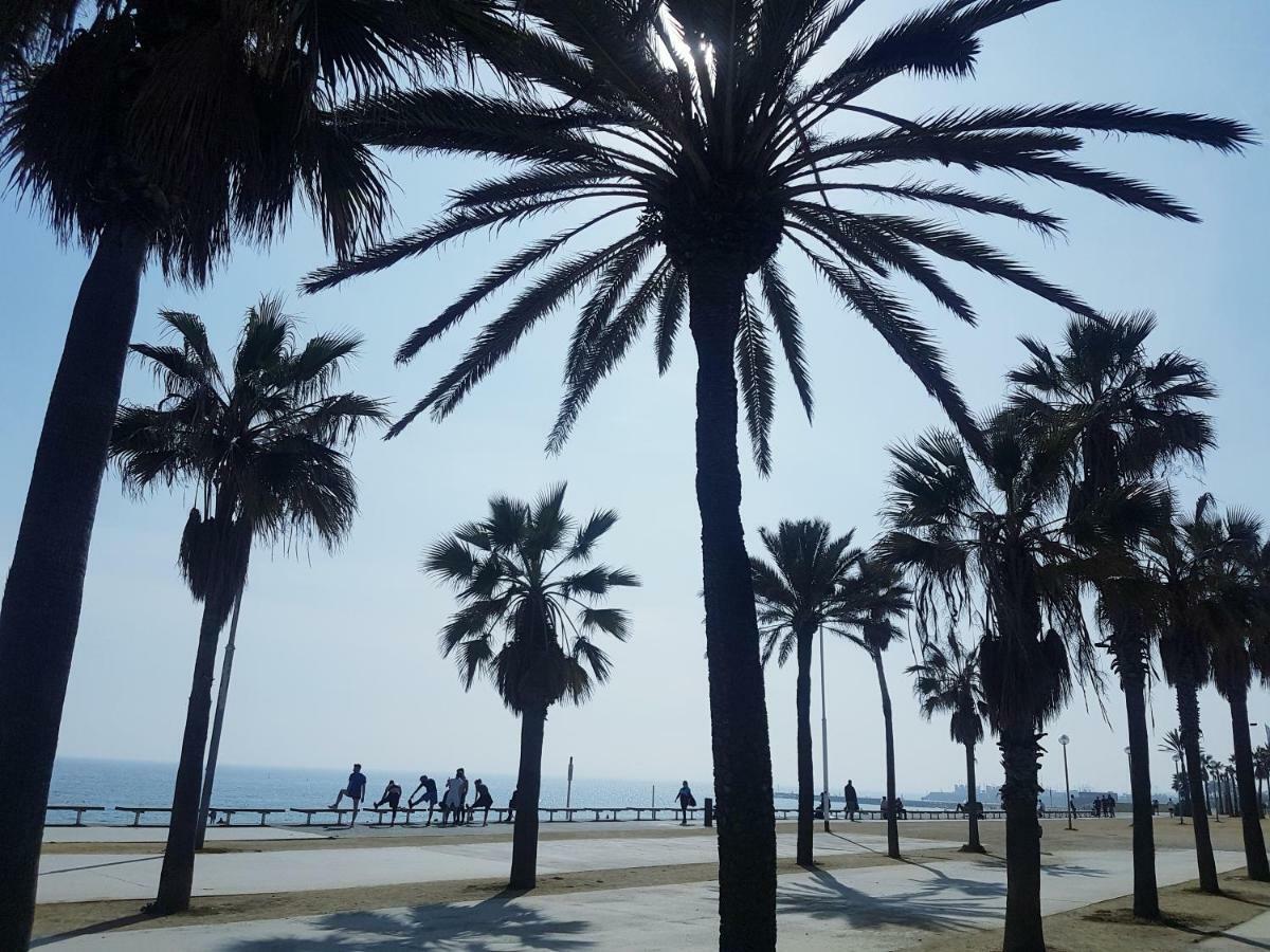 Rambla Poblenou&mar Bella Leilighet *