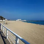 Rambla Poblenou&Mar Bella Beach