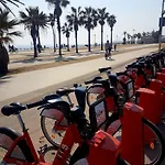 Rambla Poblenou&Mar Bella Beach